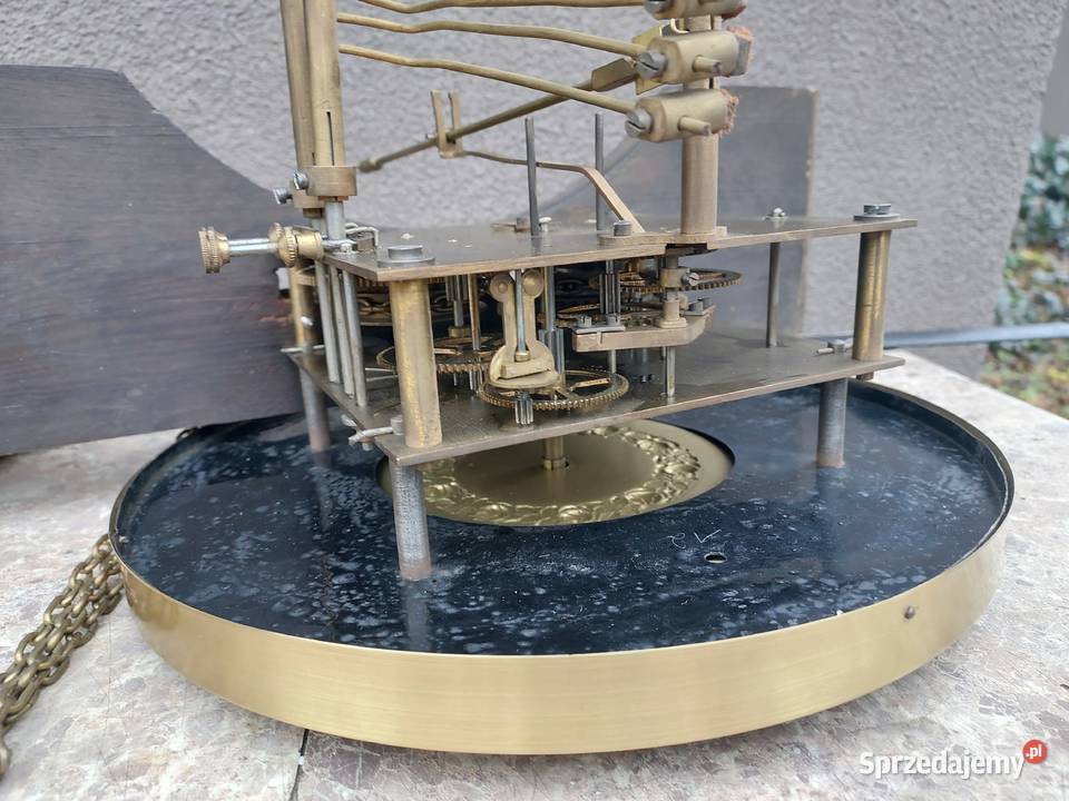 132 Stary zegar podłogowy chłop 215 secesja Tczew