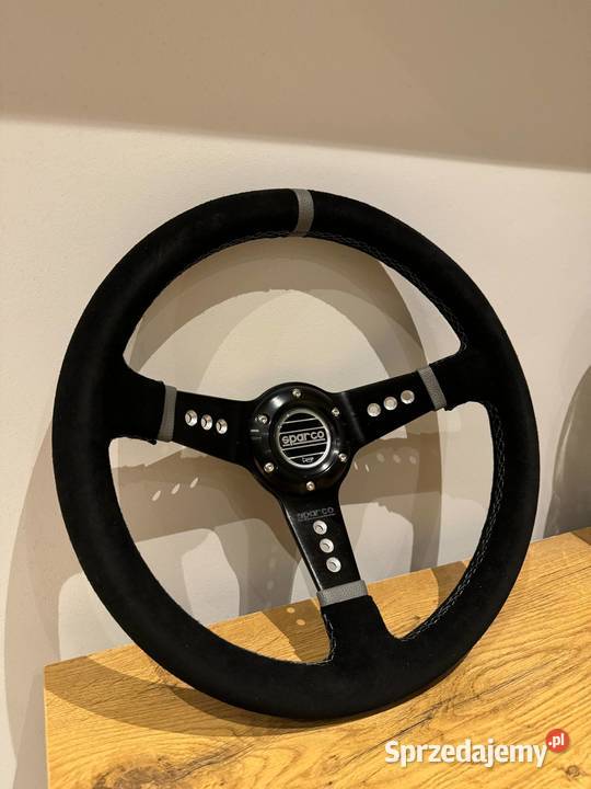 Kierownica sportowa SPARCO zamszowa drift kjs Gdańsk