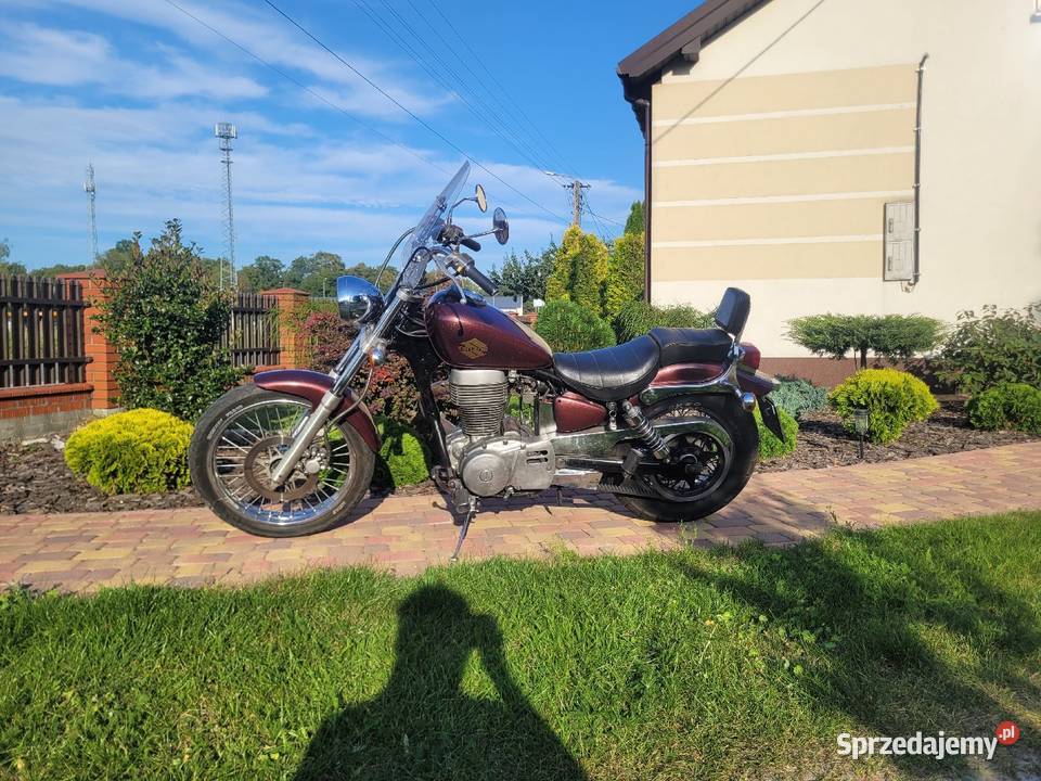Suzuki savage ls650 nieuszkodzony Lututów sprzedam