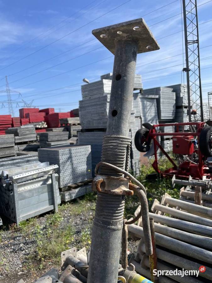 Podpory stropowe stemple ocynkowane OGNIOWO 20KN Ślesin