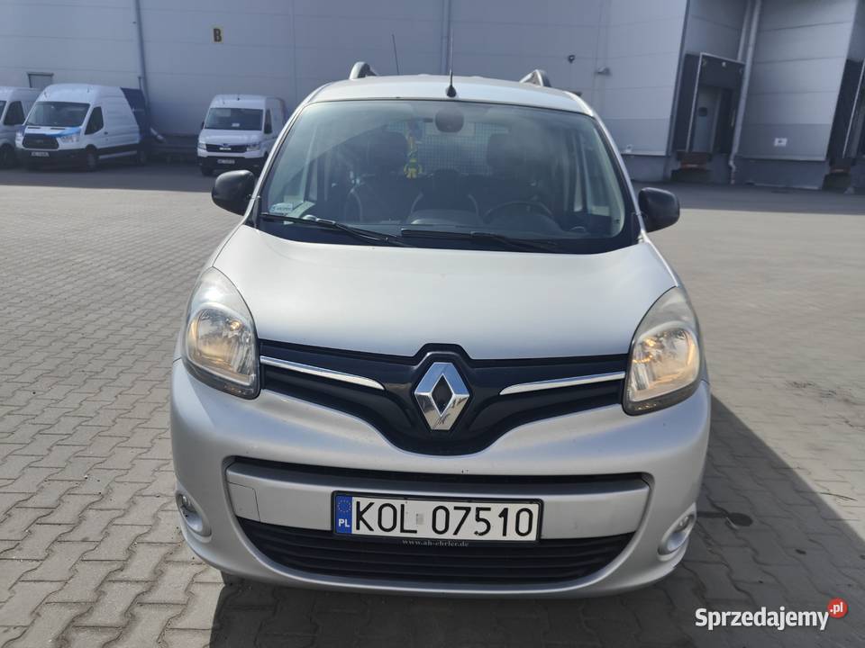 Syndyk sprzeda Renault Kangoo 15 2014r Warszawa