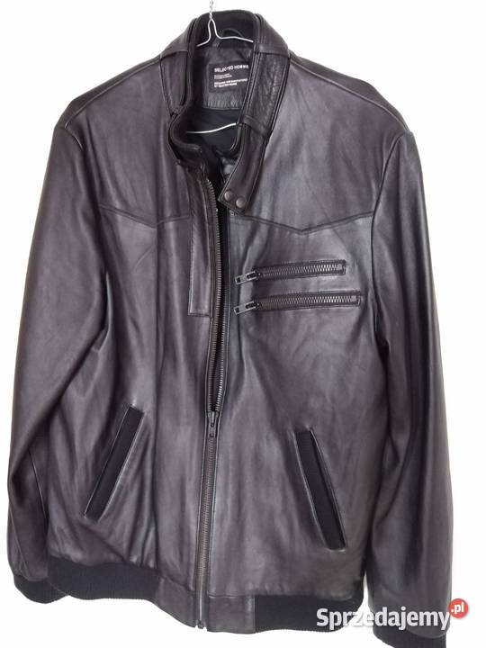 Męska kurtka skórzana Selected Homme Częstochowa