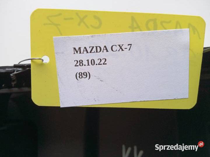 PODŁOKIETNIK ŚRODKOWY TUNEL MAZDA CX7 22 D EH14