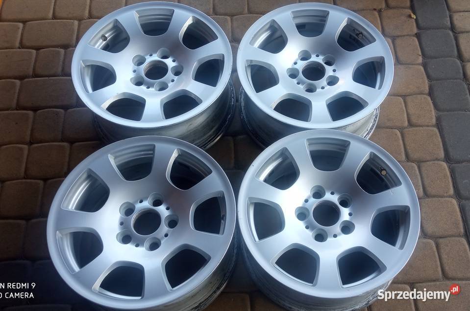 Kpl alufelg 16 BMW OE E46 aluminiowe Oleszyce