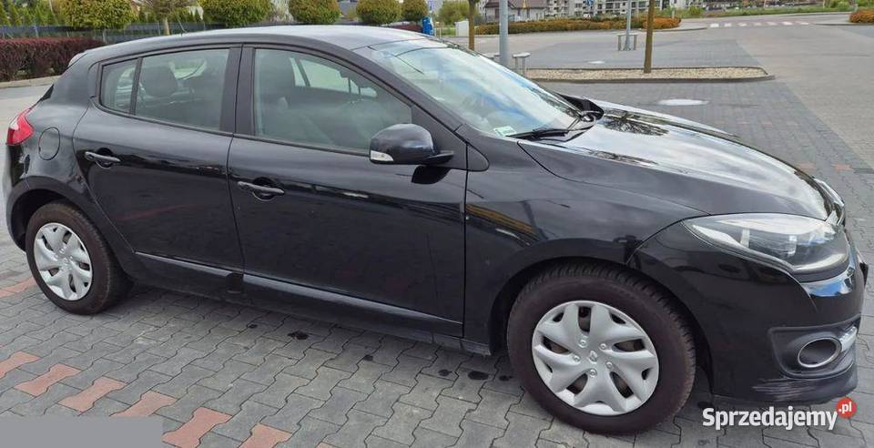 Renault Megane 15 dCi Business 2014r małopolskie Nowy Targ