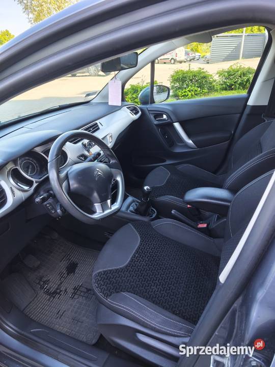Citroen C3 14 HDi panorama dach mazowieckie Ciechanów