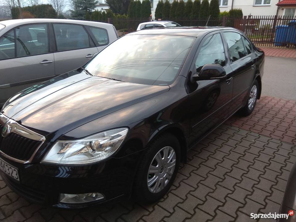 Skoda Octavia 2 FL 14 TSI 2012 z Serwis Zarejestrowany w Polsce Bąkówka