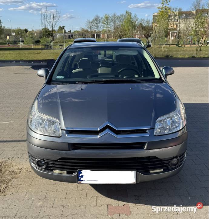 Citroen C4 16 HDI CD C4 Gorzów Wielkopolski