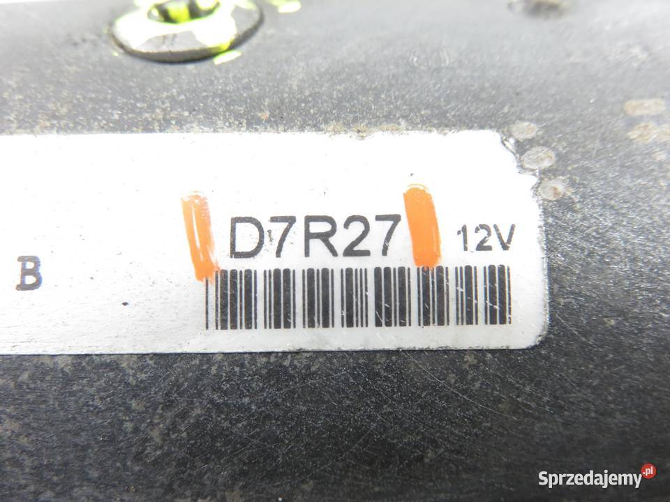 ROZRUSZNIK PEUGEOT 307 20 HDi D7R27 małopolskie