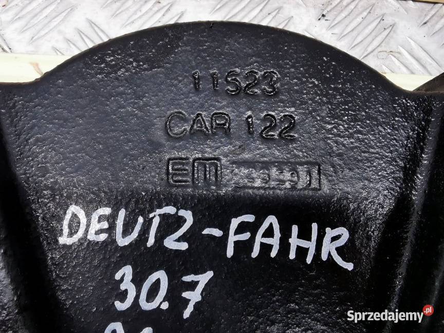 Deutzfahr 357 Agrovector Wspornik osi napędowej