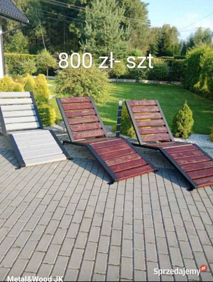 MEBLE OGRODOWE ŁAWKI STOŁY NOGI DO MEBLI LOFT Haczów