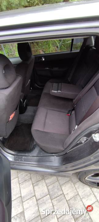 Mitsubishi Lancer VII Kombi 20 136 LPG 2007 wspomaganie kierownicy Mitsubishi Chełm