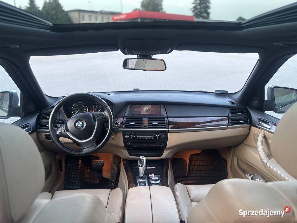 BMW X5 E70 48Lpg Bezwypadkowy benzyna+LPG