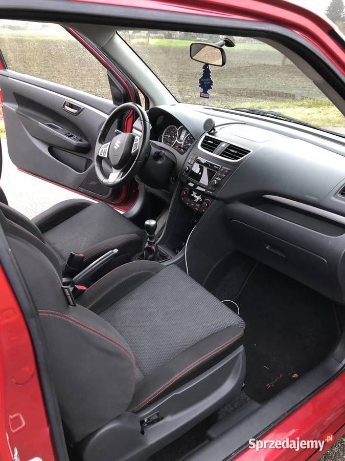 SUZUKI SWIFT SPORT 16 2012Xenon Klima Alu koła manualna łódzkie Pabianice