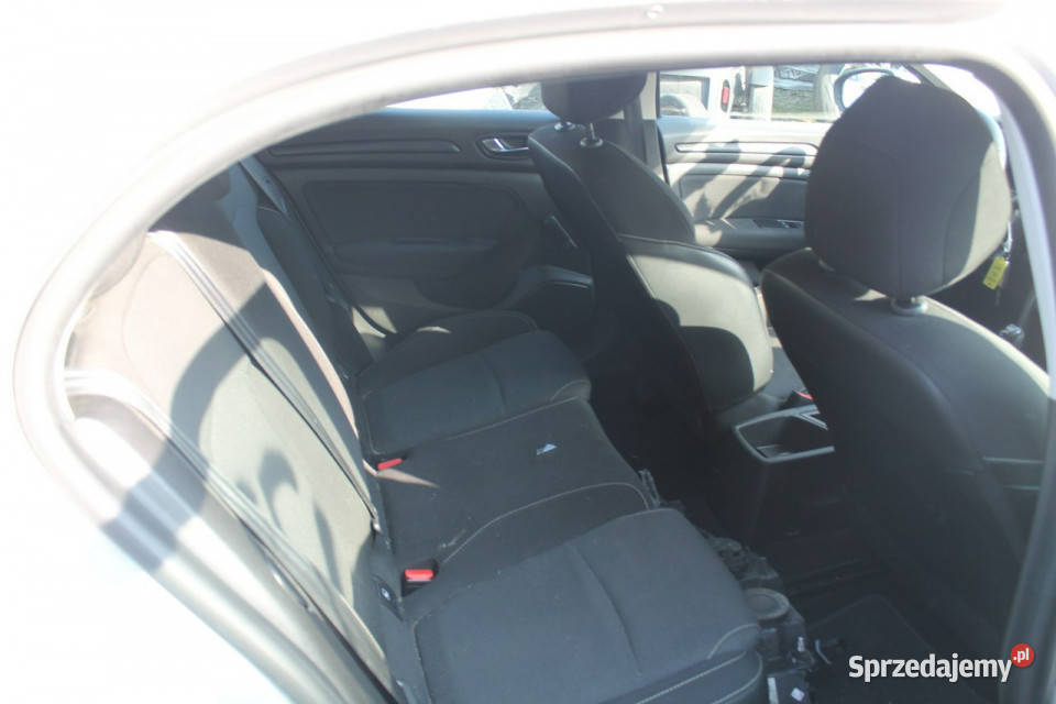 Renault Megane IV 2016 srebrny Megane