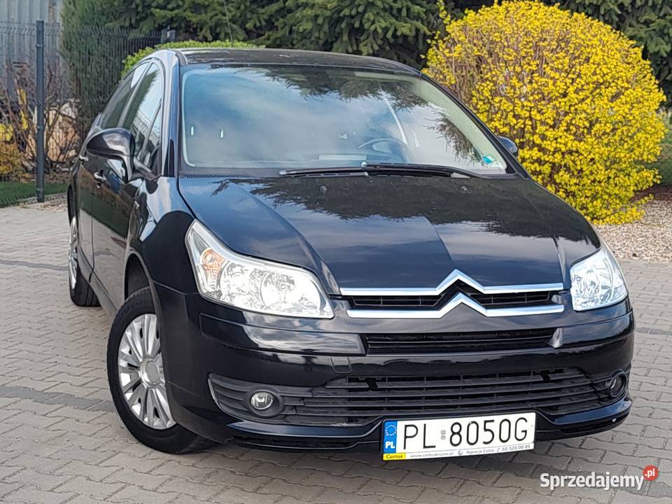 CITROEN C4 16 BENZYNA benzyna Leszno