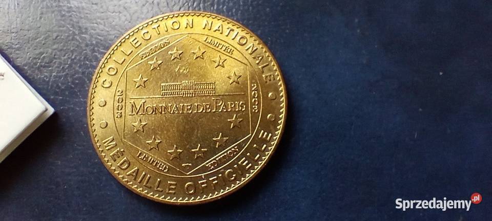 Stare monety Medal Francja 12 Numizmatyka Lesko