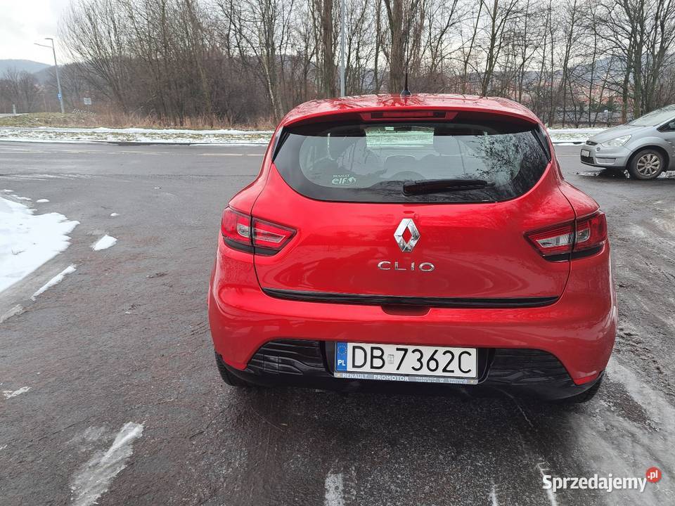 Renault Clio 12 17 polski salon wspomaganie kierownicy Wałbrzych