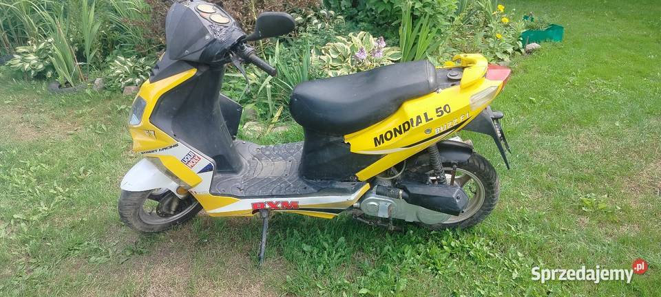 Skuter Mondial 50 Zwoleń
