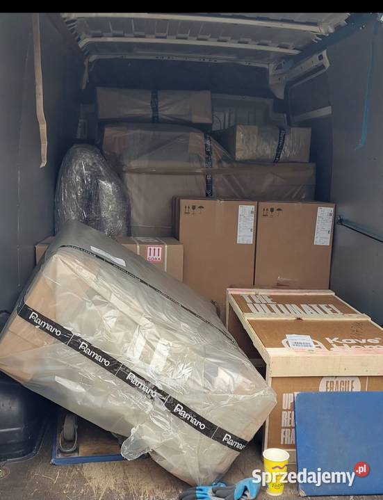Usługi transportowe Taxi Bagażowe Przeprowadzki mazowieckie Warszawa