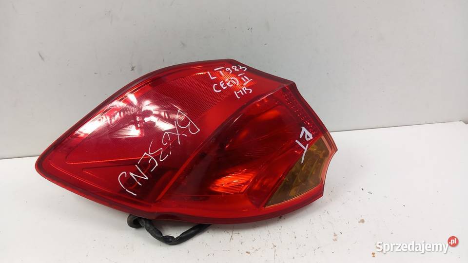 KIA CEED II HB LAMPA TYŁ LEWA Zbierkowo sprzedam