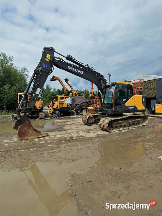 Volvo EC 140 DL 3 Łyżki Cieszyn