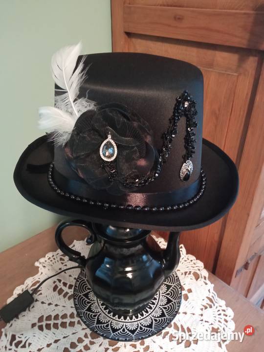 Lampka stołowa z porcelany Bielsko-Biała