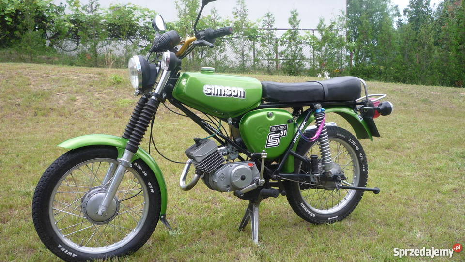 Simson s51 Enduro 90r Doinwestowany motorower Rzeszów