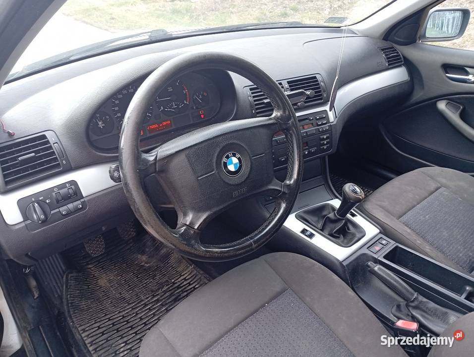 BMW E46 Lift 2002 318d manualna małopolskie Miechów