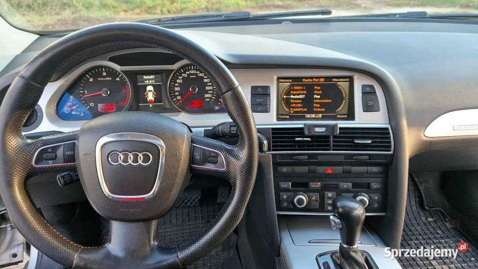 Sprzedam Audi A6C6 39 TDI Quattroautomat A6 mazowieckie Wyszków