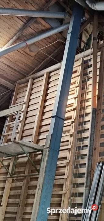 Podajnik kubełkowy elewator do zboża Kongskilde lubelskie Żółkiew-Kolonia