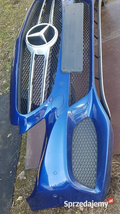 Zderzak Błotnik Pas lampa MERCEDES CKLASA W205 Radom