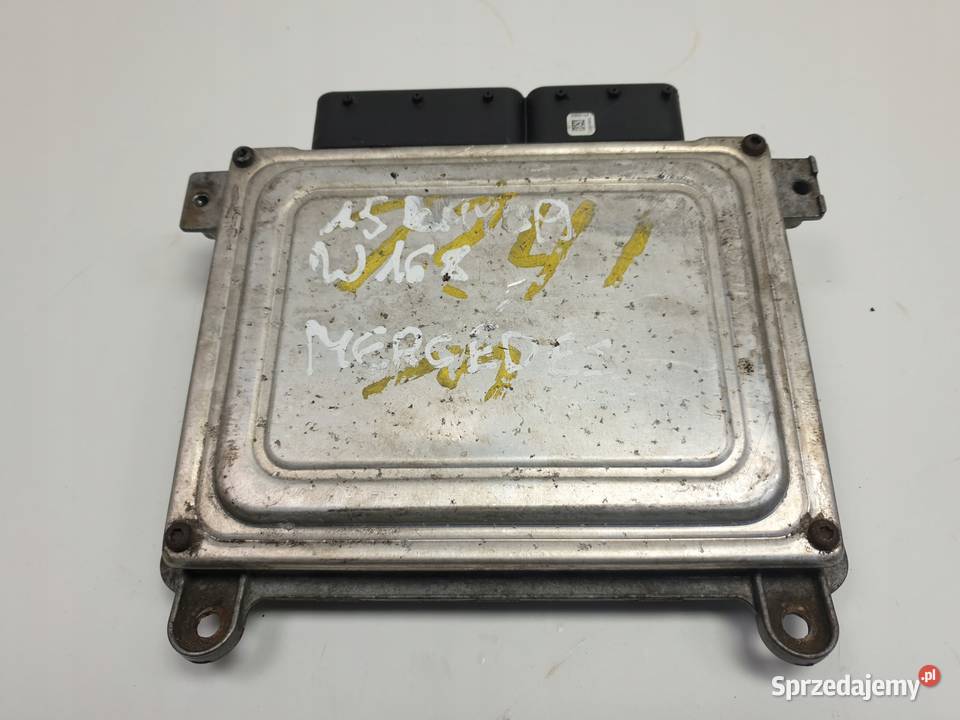 Mercedes W169 17 8V STEROWNIK SILNIKA osobowe Chełm