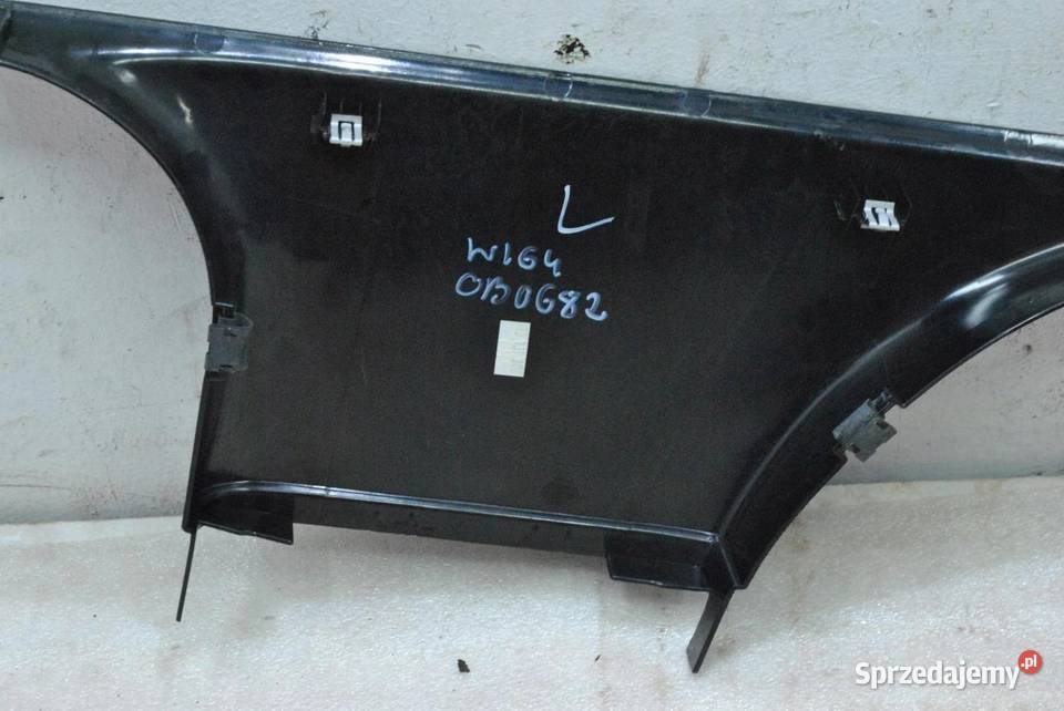 OSŁONA SŁUPKA LEWA ŚRODKOWA ML W164 LIFT sprzedam