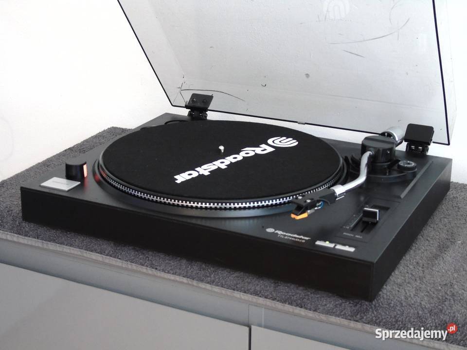 Gramofon DJski Roadstar igła sprawny WYSYŁKA Jasło