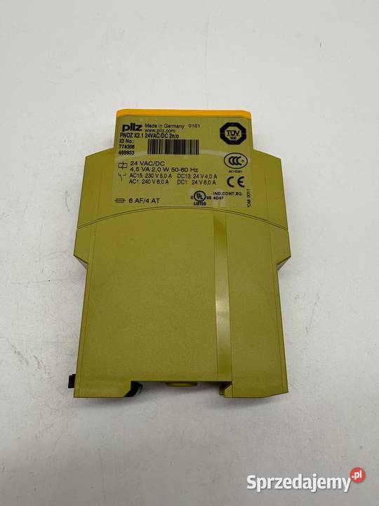 Pilz PNOZ X21 774306 24VACDC 2no mazowieckie Warszawa