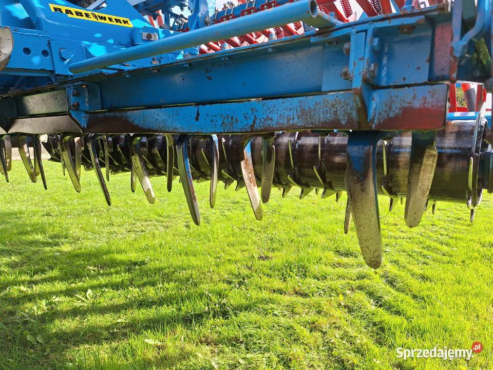Agregat Uprawowo Siewny Lemken dka 3000 Rabe