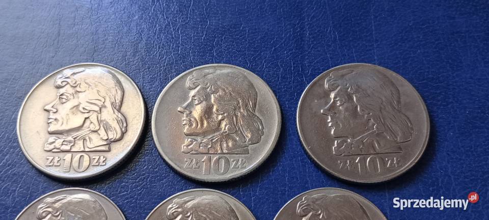 Stare monety 10 złotych Tadeusz Kościuszko 8