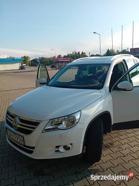 Sprzedam Volkswagen Tiguan 2cm3 Tiguan lubuskie Datyń