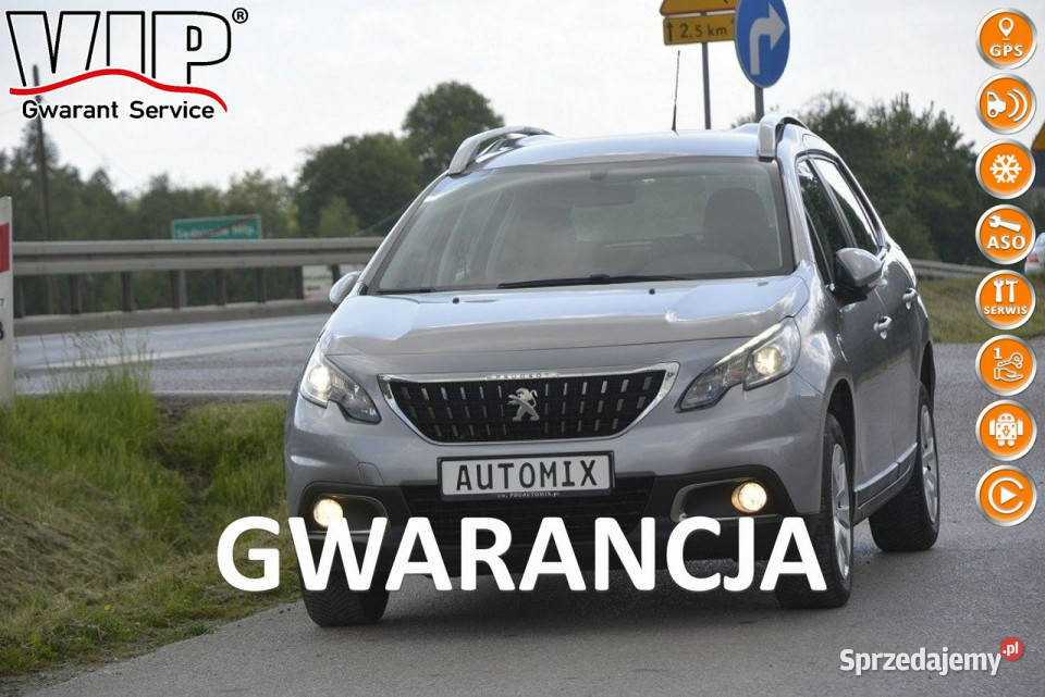 Peugeot 2008 16 Blue HDI nawigacja Android Auto Sędziszów Małopolski
