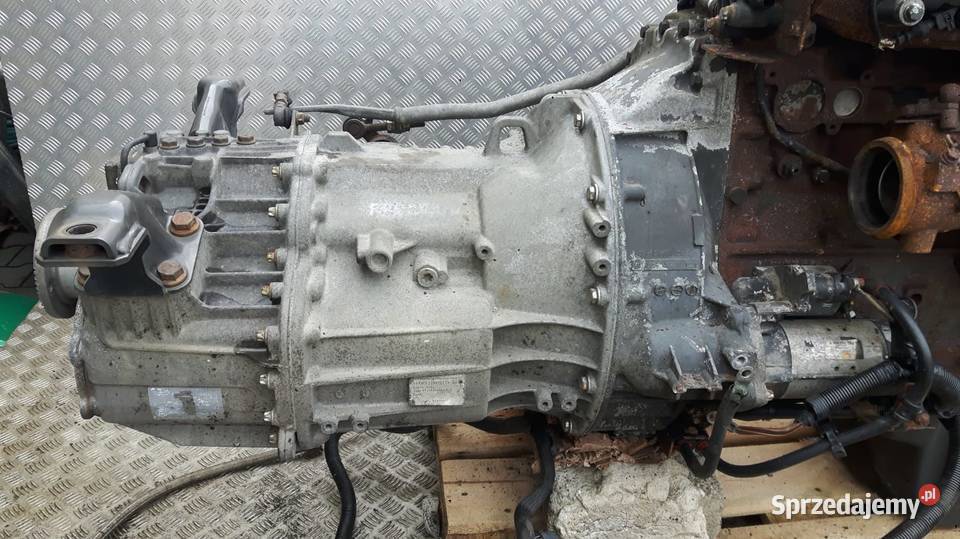 Skrzynia Biegów G 856 Atego 1224