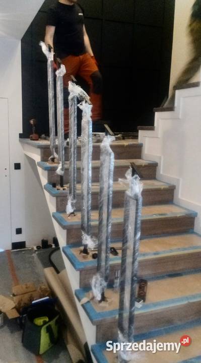 Tralki do balustrad metalowe Białystok