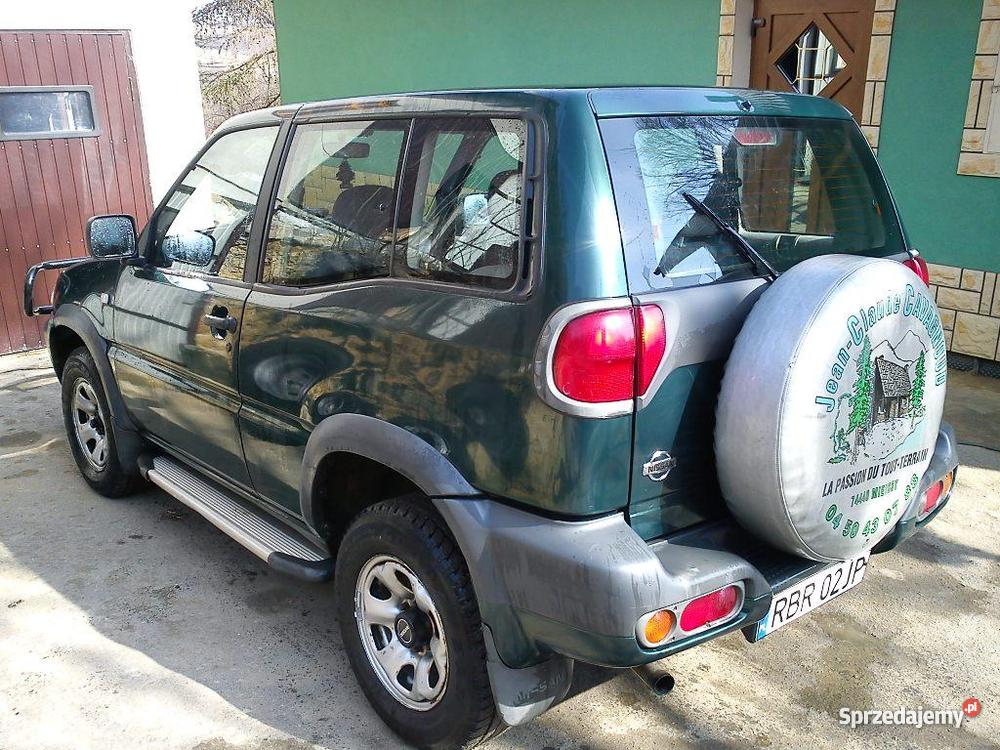 NISSAN TERRANO II 4x4 diesel Wola Jasienicka sprzedam