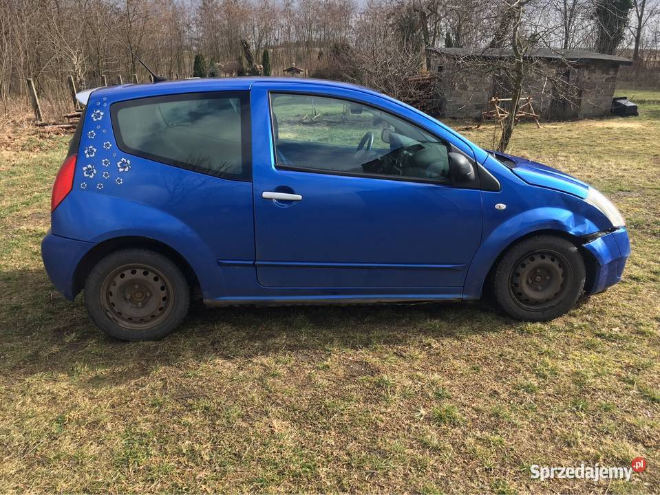 Citroen C2 14HDI Polift komputer pokładowy Janów