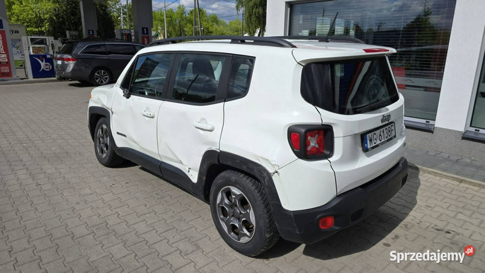 Jeep Renegade 14 T Benzyna Pali Jeżdzi Chłodnice Renegade mazowieckie Karczew sprzedam
