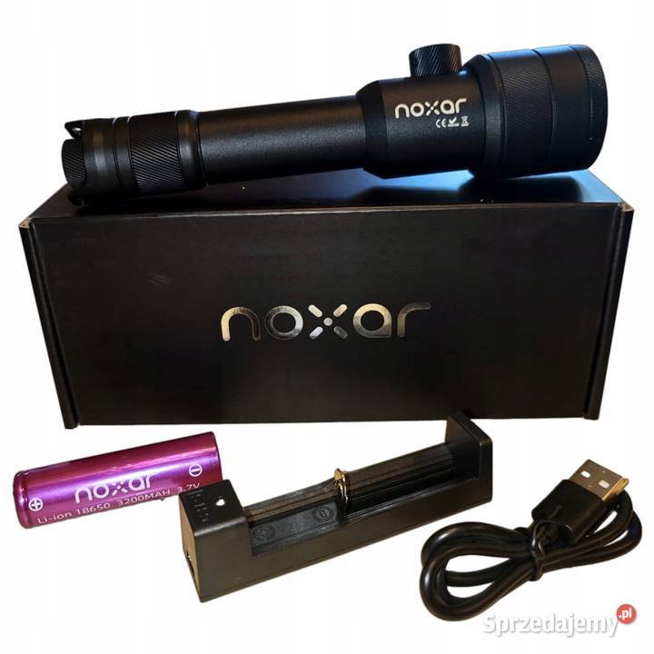 Iluminator Podczerwieni Doświetlacz 4w1 NOXAR
