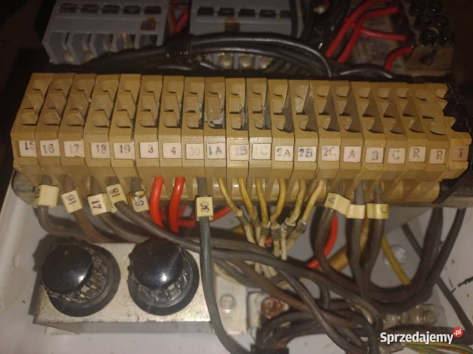 Wciągarka elektrowciąg suwnica łańcuchowa Przykona