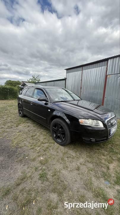 Audi A4 b7 20 TDI centralny zamek Połajewo sprzedam