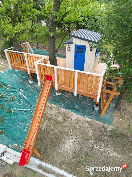 Domek na drzewie DND10 drewniany dom letniskowy Rzeszów