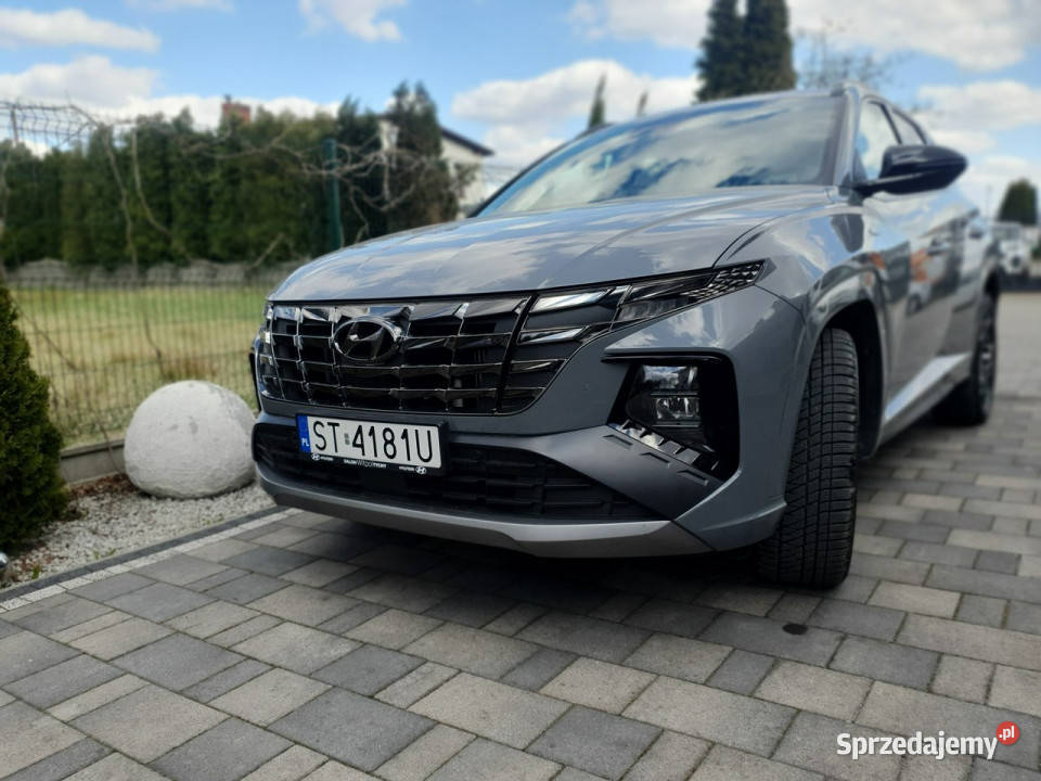 Hyundai Tucson executive n line 48 v IV 2020 Tucson